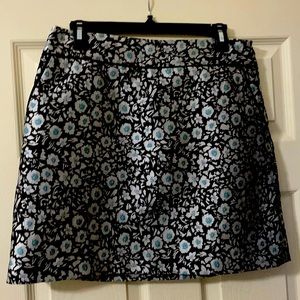 Loft A-line skirt size 6.   Gently worn